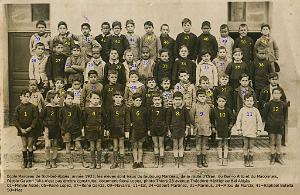 ECOLE MARCEAU GARCONS 1933 XXX